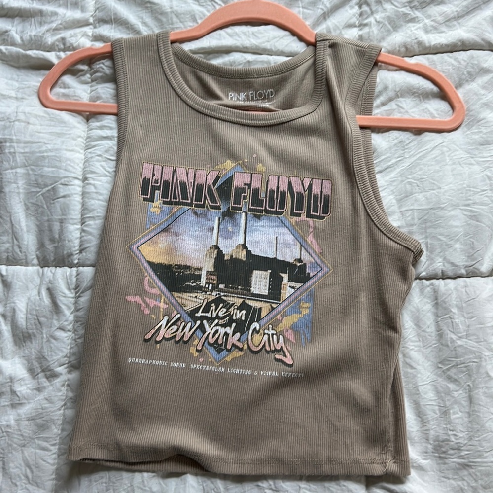 Pink Floyd tank top